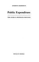 Tapa de Public Expenditure