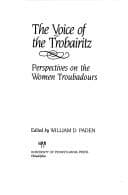 Tapa de The Voice of the Trobairitz