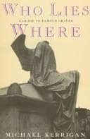 Tapa de Who Lies Where (A Guardian Book)