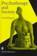 Tapa de Psychotherapy and Society