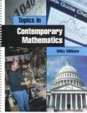 Tapa de Topics in Contemporary Mathematics