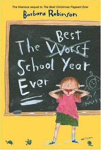 Tapa de The Best School Year Ever