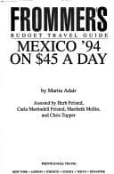 Tapa de Frommer's budget travel guide
