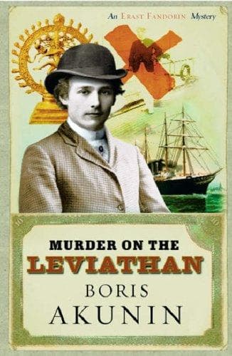 Tapa de Murder on the Leviathan