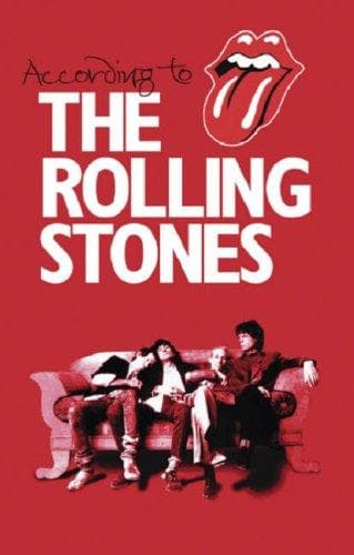 Tapa de According to the Rolling Stones