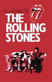 Tapa de According to the Rolling Stones