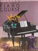 Tapa de Alfred's Basic Adult Piano Course Lesson Book, Bk 1