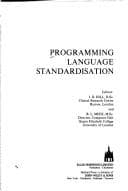 Tapa de Progamming Language Standardisation