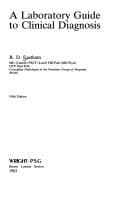 Tapa de A laboratory guide to clinical diagnosis