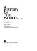 Tapa de History of the World (History of the World, Chapters 1-28)