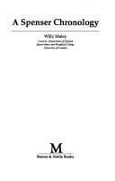 Tapa de A Spenser Chronology (Author Chronologies)
