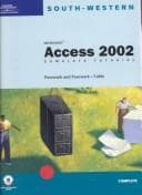 Tapa de Microsoft Access 2002