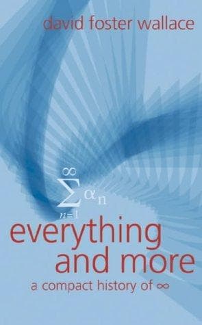Tapa de Everything and More