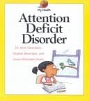 Tapa de Attention Deficit Disorder (My Health)