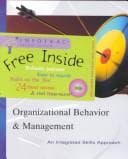 Tapa de Organizational behavior and management