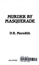 Tapa de Murder by Masquerade