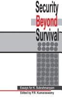Tapa de Security Beyond Survival