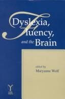 Tapa de Dyslexia, Fluency, and the Brain