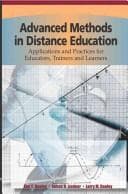 Tapa de Advanced Methods in Distance Education