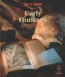 Tapa de Early Humans