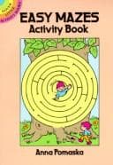 Tapa de Easy Mazes Activity Book