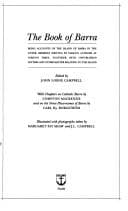 Tapa de The Book of Barra