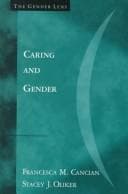 Tapa de Caring and Gender (Gender Lens)