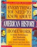 Tapa de Everything You Need to Know About American History Homework (Everything You Need to Know about