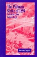 Tapa de The Pullman Strike of 1894