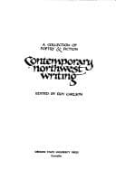 Tapa de Contemporary Northwest Writing