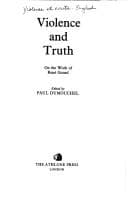 Tapa de Violence and truth