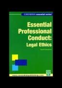 Tapa de Essential Professional Conduct