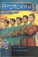 Tapa de The Familiar (Animorphs)