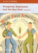 Tapa de Prosperity, Depression and the New Deal