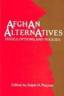 Tapa de Afghan Alternatives