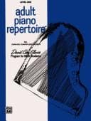 Tapa de Adult Piano Repertoire  Level 1 (David Carr Glover Adult Library)