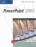 Tapa de New Perspectives on Microsoft PowerPoint 2003