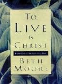 Tapa de To Live Is Christ