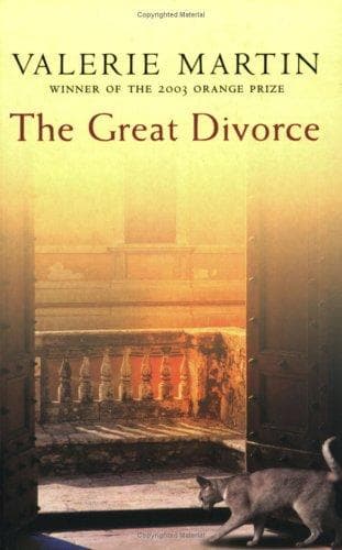 Tapa de The great divorce