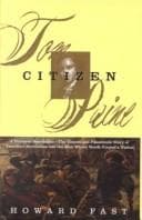 Tapa de Citizen Tom Paine