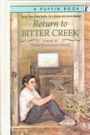 Tapa de Return to Bitter Creek