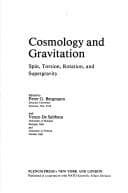 Tapa de Cosmology and gravitation
