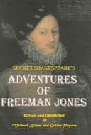 Tapa de Secret Shakespeare's Adventures of Freeman Jones