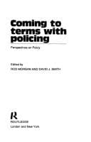 Tapa de Coming to terms with policing