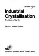 Tapa de Industrial Crystallization
