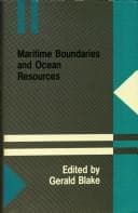 Tapa de Maritime boundaries and ocean resources