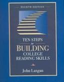 Tapa de Ten Steps to Building College Reading