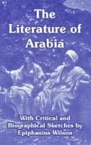 Tapa de Literature of Arabia, The
