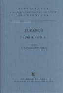 Tapa de De Bello Civili Libri X