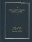 Tapa de Mediation Theory and Practice